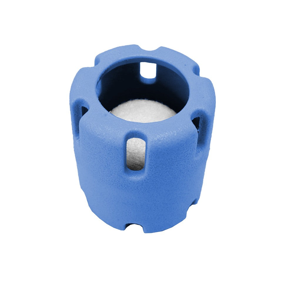 Pet Chew Toy Tennis Tumble Puzzle Toy Pet Interactive Training Toy - Light Blue