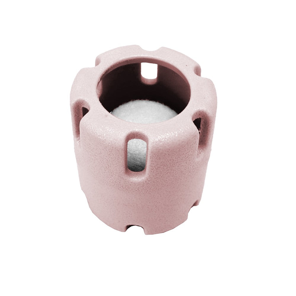 Pet Chew Toy Tennis Tumble Puzzle Toy Pet Interactive Training Toy - Pink