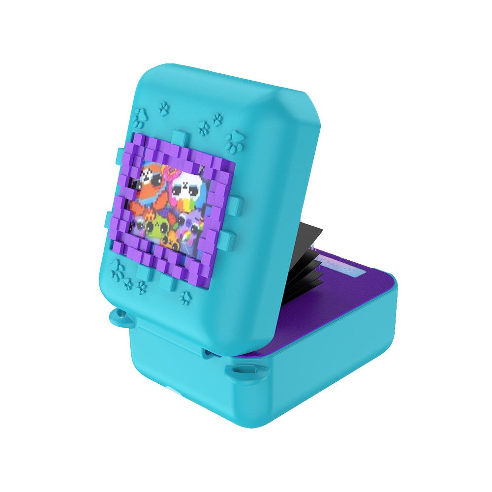 1Pc Silicone Case for Bitzee Interactive Digital Pet with Lanyard - Blue