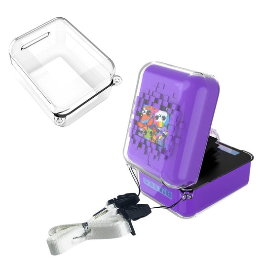 1Pc TPU Protective Case for Bitzee Interactive Digital Pet with Lanyard