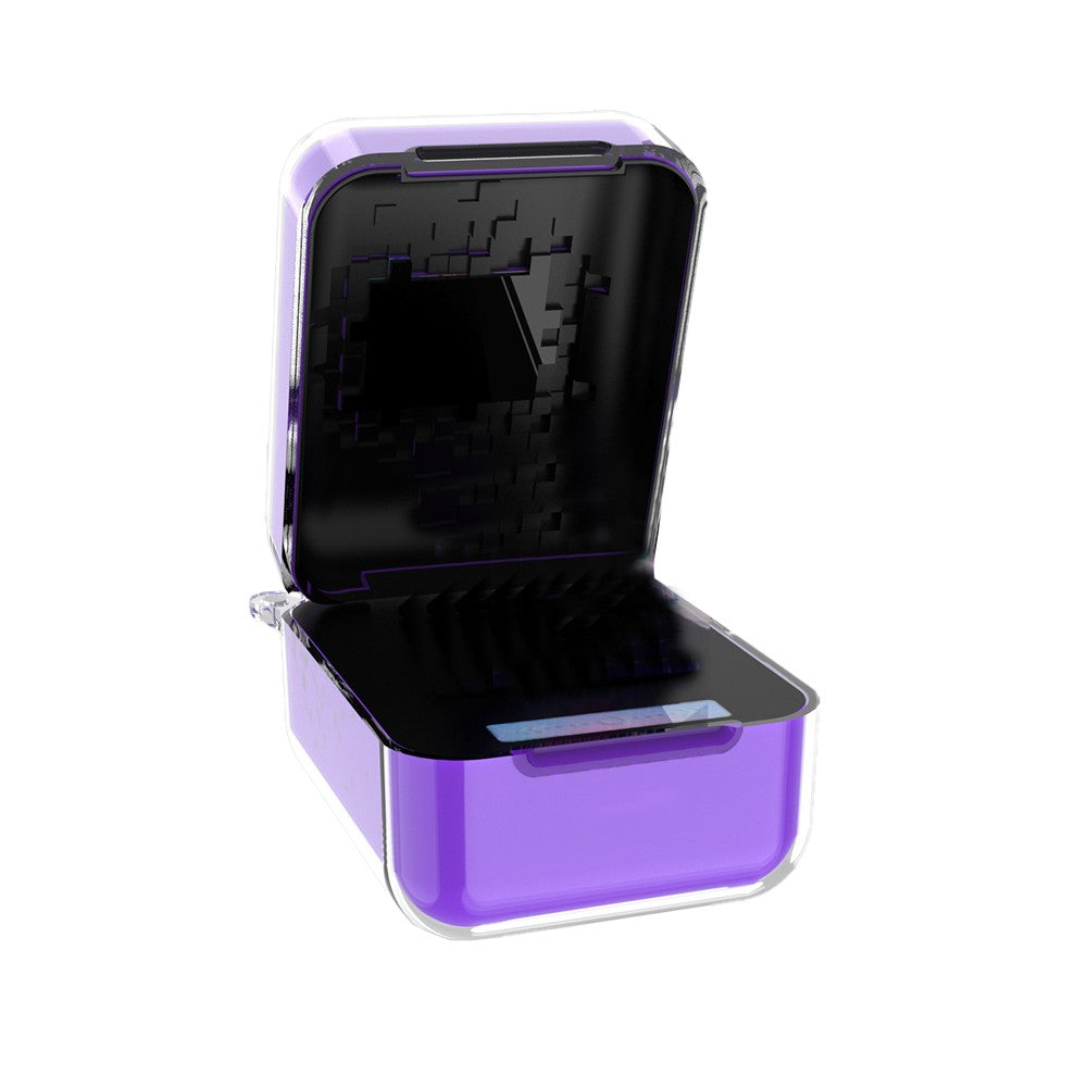 1Pc TPU Protective Case for Bitzee Interactive Digital Pet with Lanyard