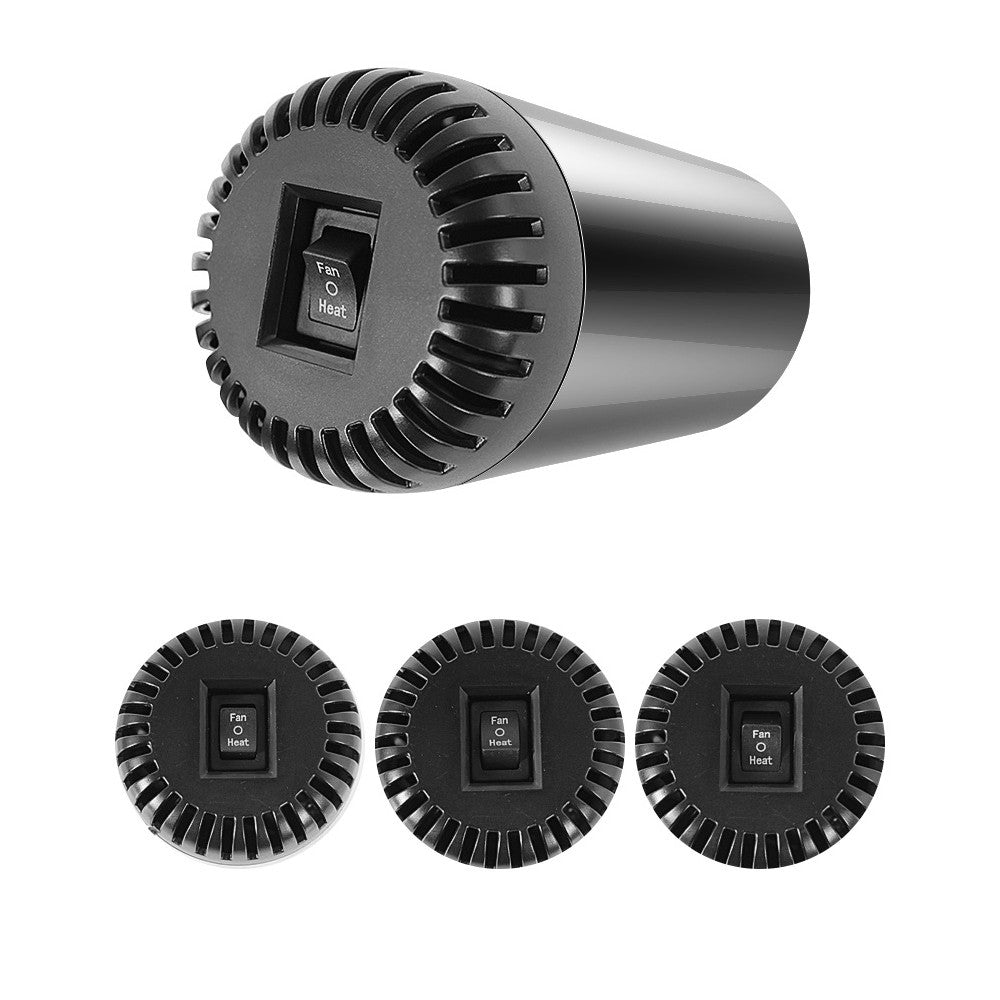 1Pc Portable 12V Car Heater Car Windshield Defroster with Suction Holder