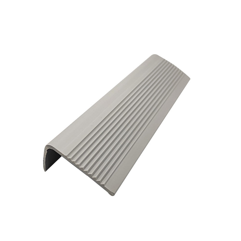1M Self-Adhesive L-Shaped Anti-Slip Stair Nosing PVC Stair Step Edge Protector