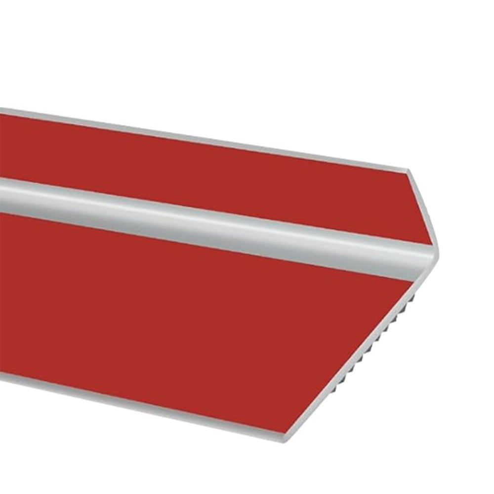 1M Self-Adhesive L-Shaped Anti-Slip Stair Nosing PVC Stair Step Edge Protector