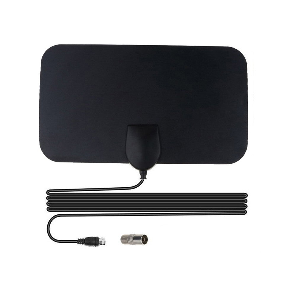 2Pcs 1080P HD Digital TV Antenna 50 Miles Range HDTV Signal Booster Amplifier