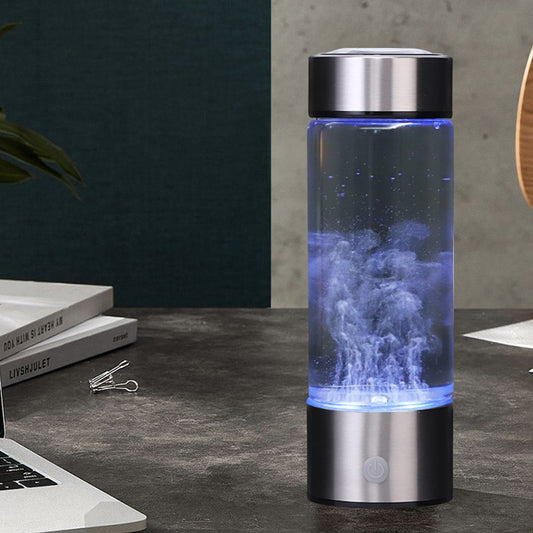 450ml Hydrogen Generator Water Bottle USB Hydrogen Water Ionizer Machine