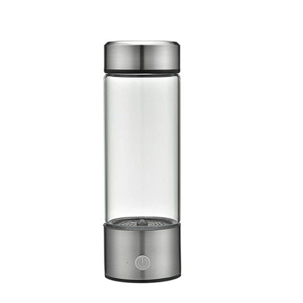 450ml Hydrogen Generator Water Bottle USB Hydrogen Water Ionizer Machine