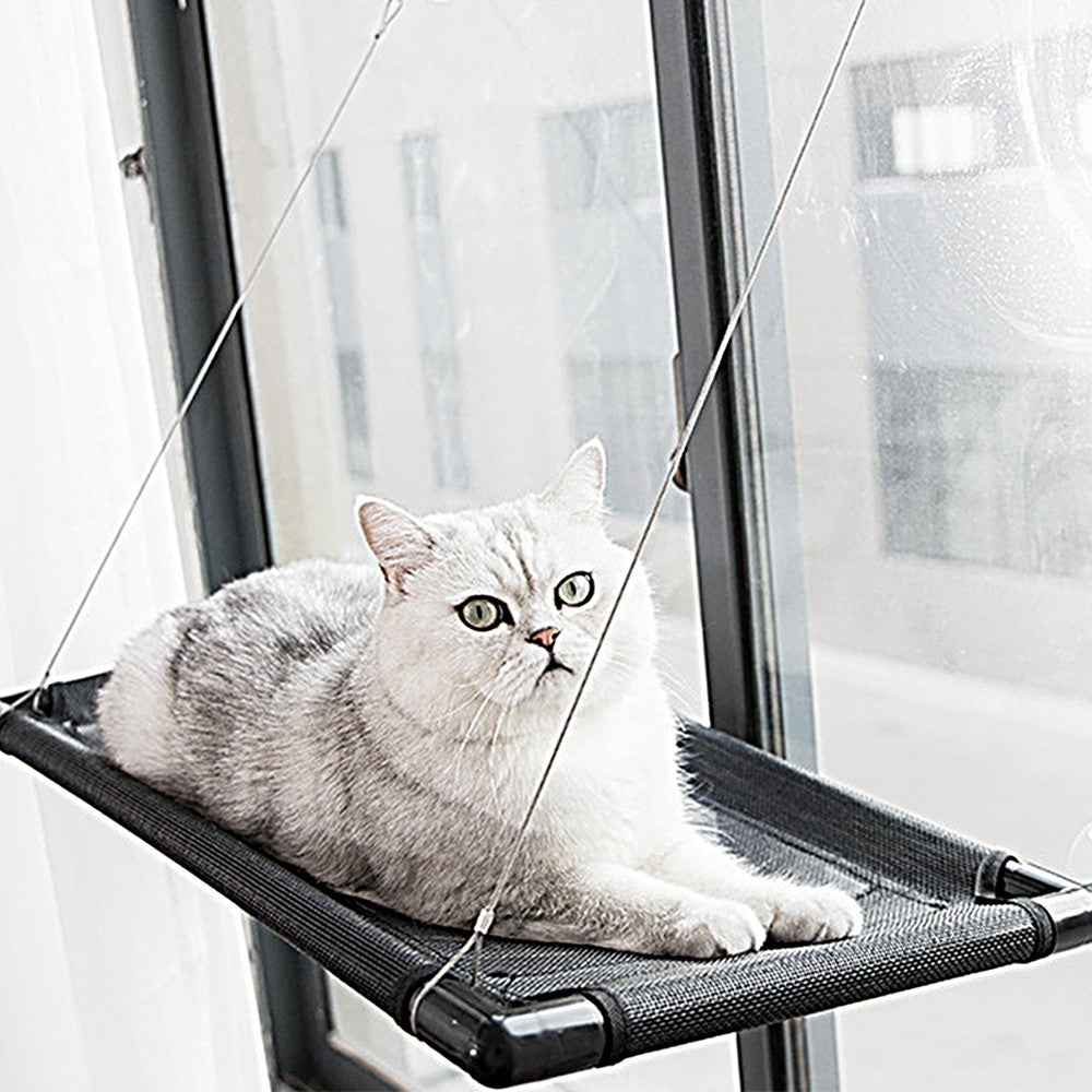 Cat Window Perch Hammock Cat Window Hanging Bed Cat Resting Seat - Style 2