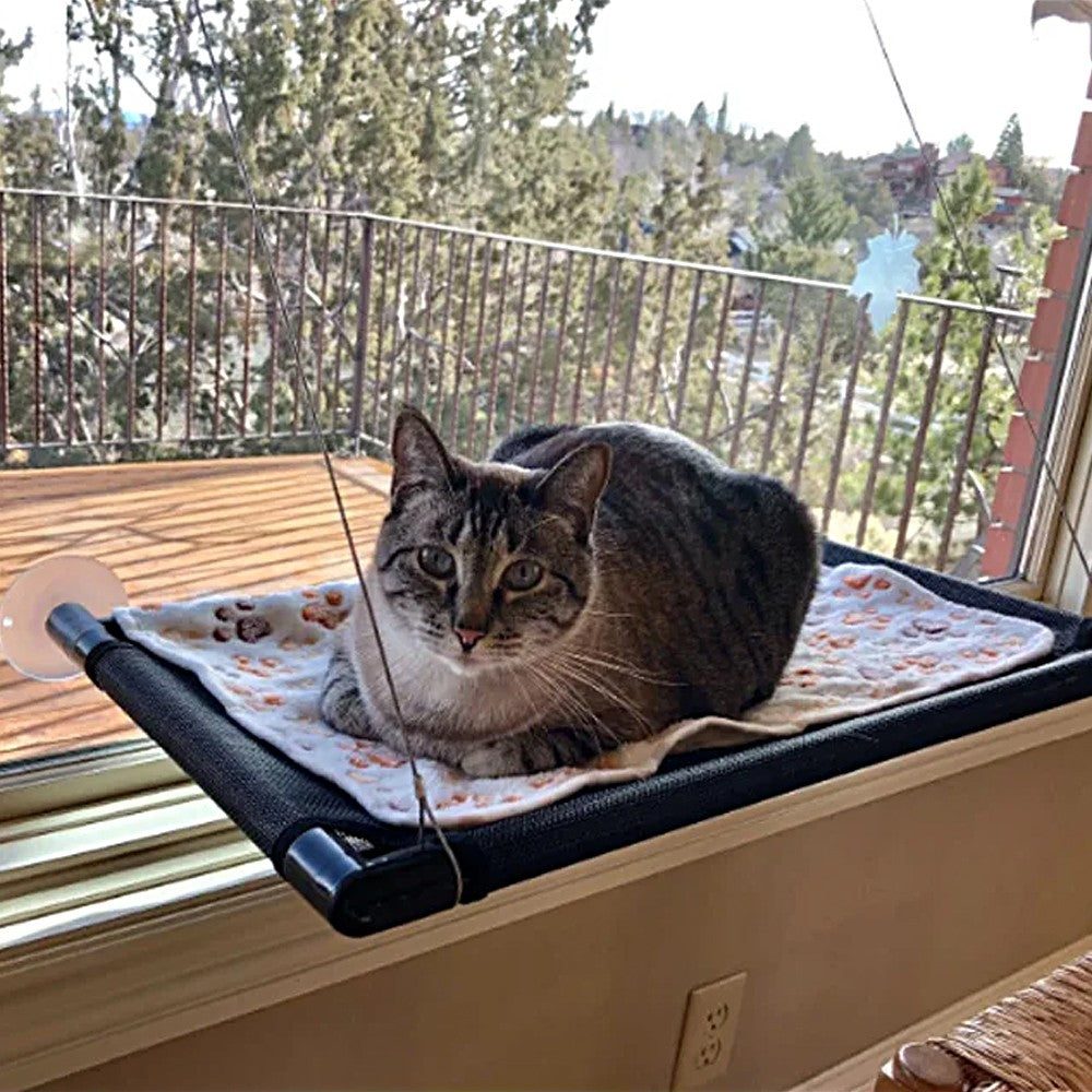 Cat Window Perch Hammock Cat Window Hanging Bed Cat Resting Seat - Style 2