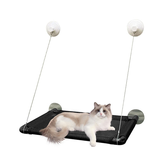 Cat Window Perch Hammock Cat Window Hanging Bed Cat Resting Seat - Style 2