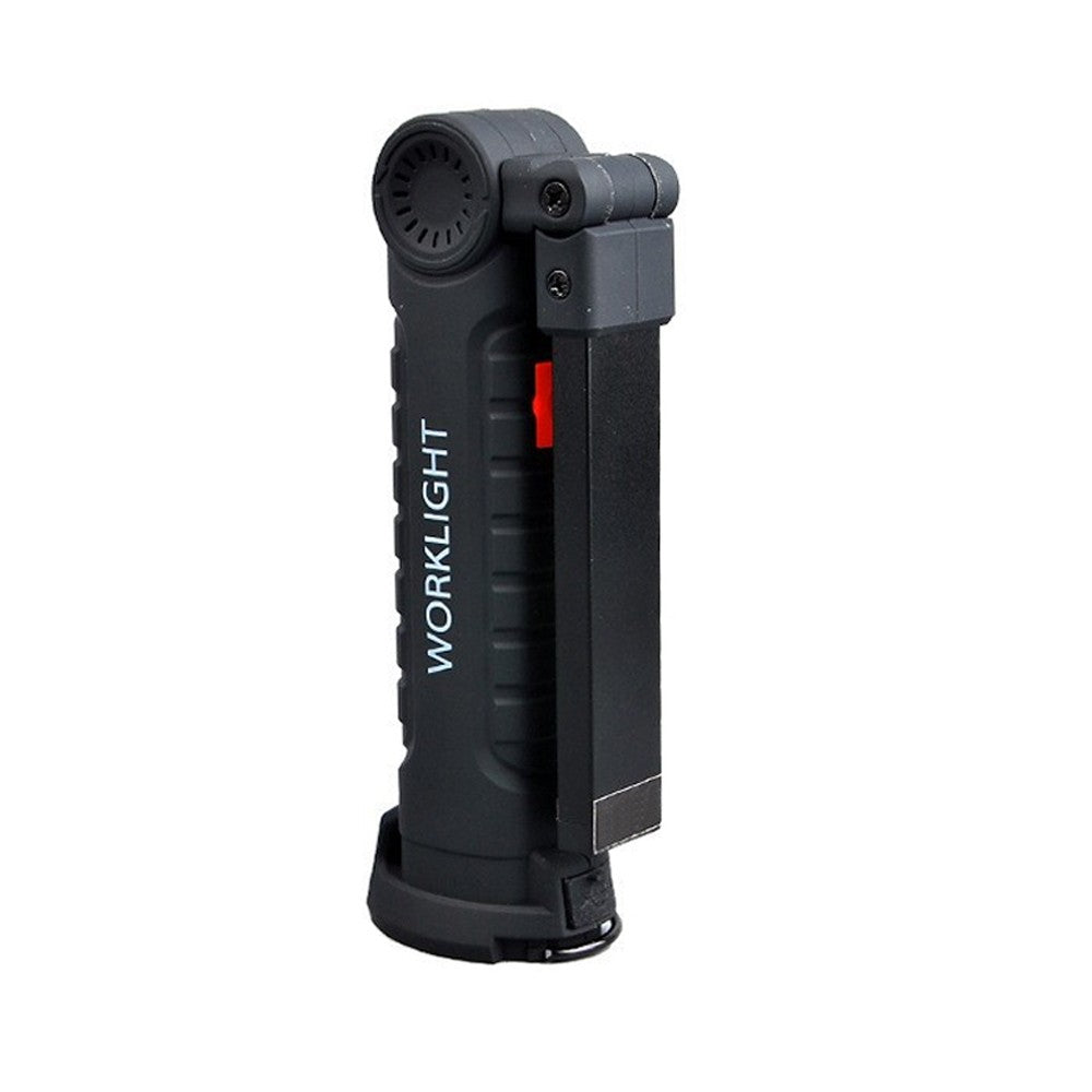 2Pcs LED Work Light Grill Light USB Rechargeable Flashlight with Magnetic Base