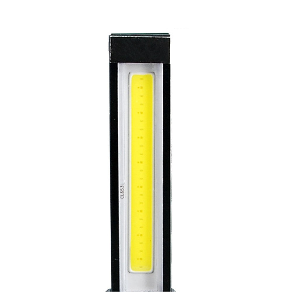 2Pcs LED Work Light Grill Light USB Rechargeable Flashlight with Magnetic Base