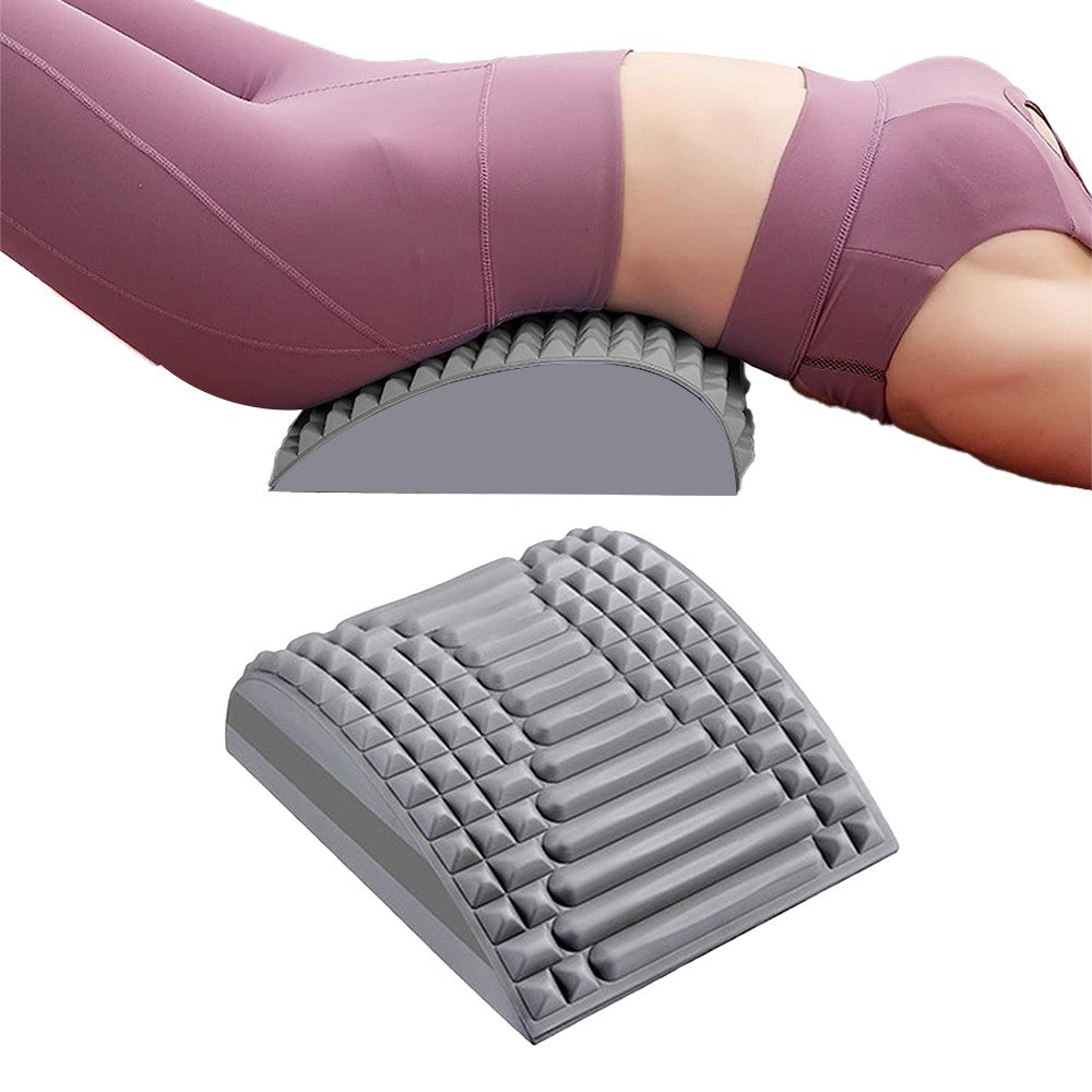 Neck and Back Stretcher - Grey