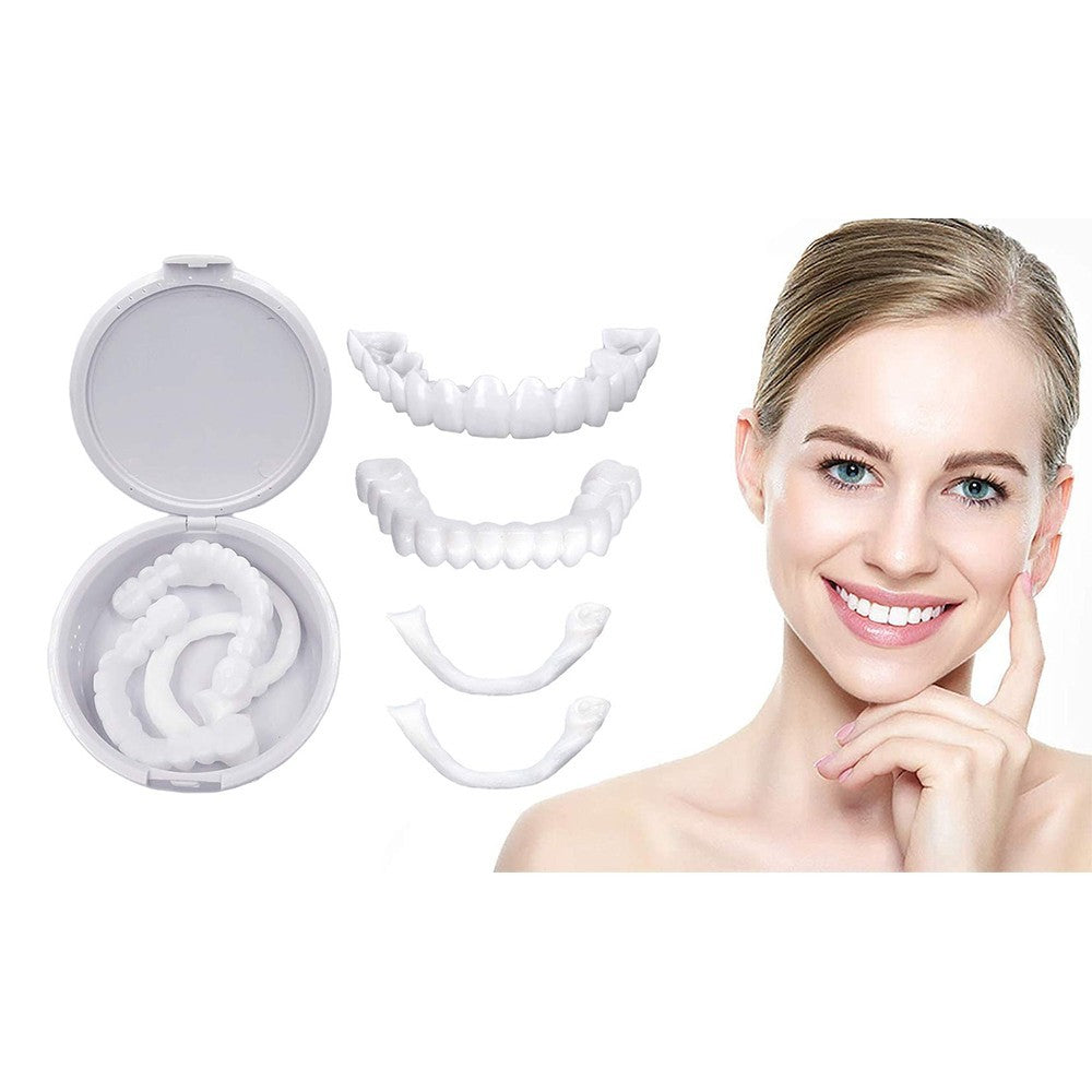 Newest 1 Pair of Smile Fake Teeth Veneer