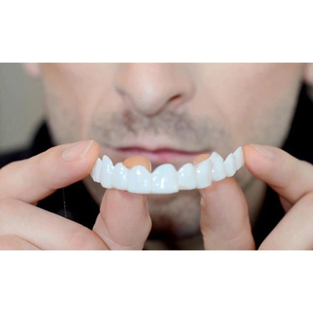 Newest 2 Pairs of Smile Fake Teeth Veneer
