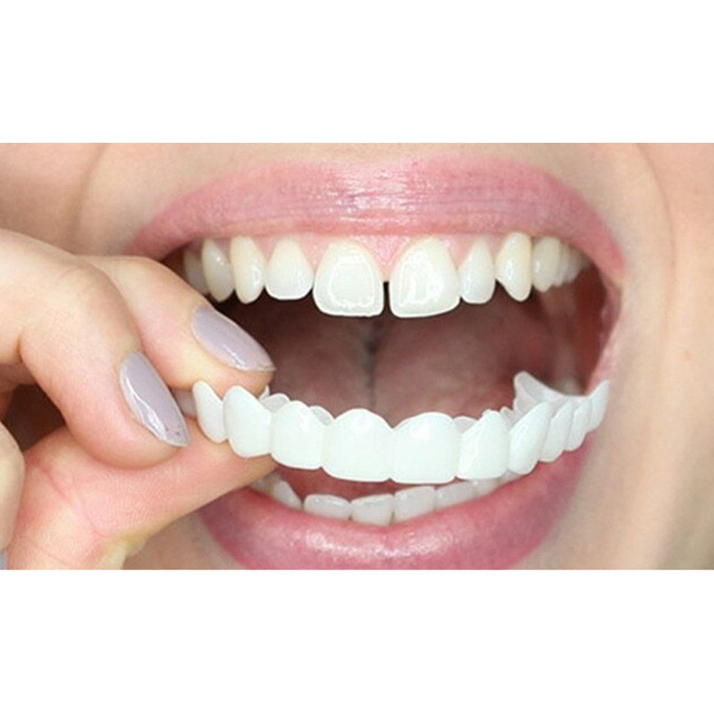 Newest 1 Pair of Smile Fake Teeth Veneer