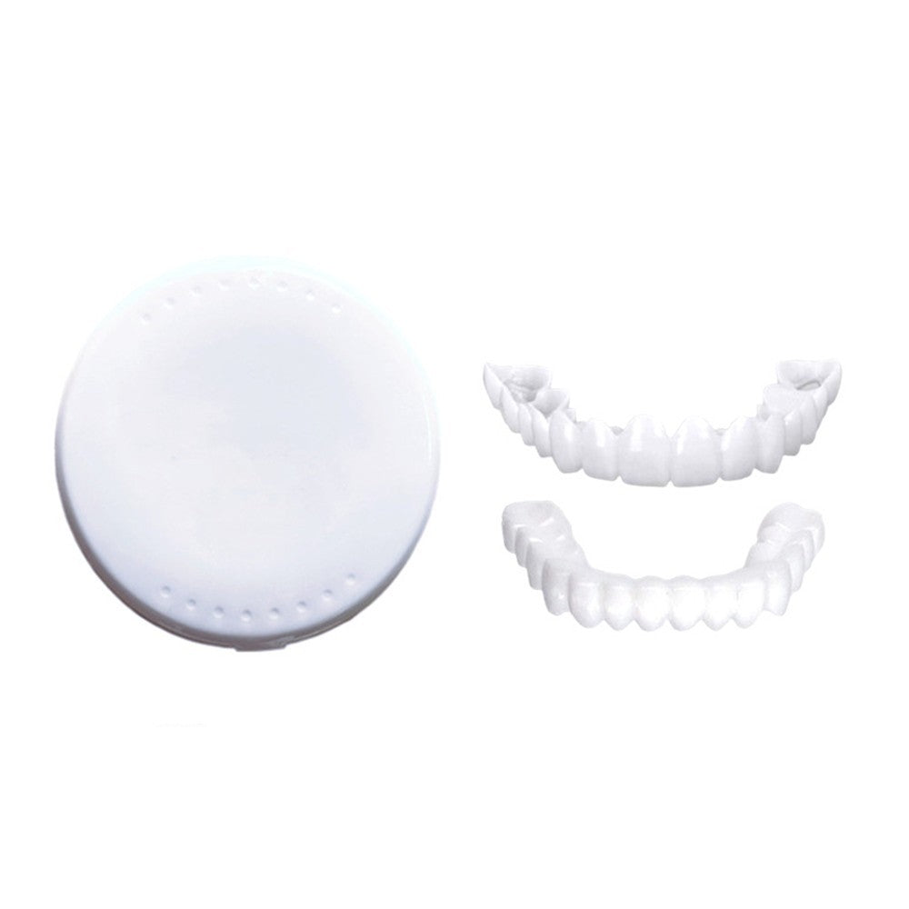 Newest 2 Pairs of Smile Fake Teeth Veneer