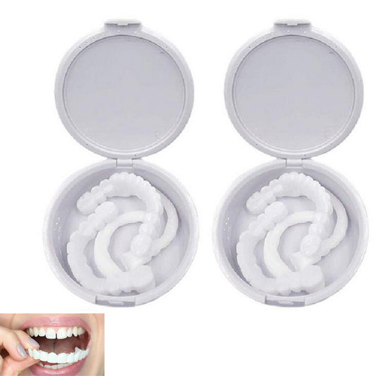 Newest 2 Pairs of Smile Fake Teeth Veneer