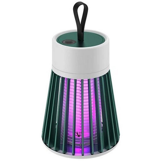 Mosquito Lamp USB Portable Mosquito Zapper Green