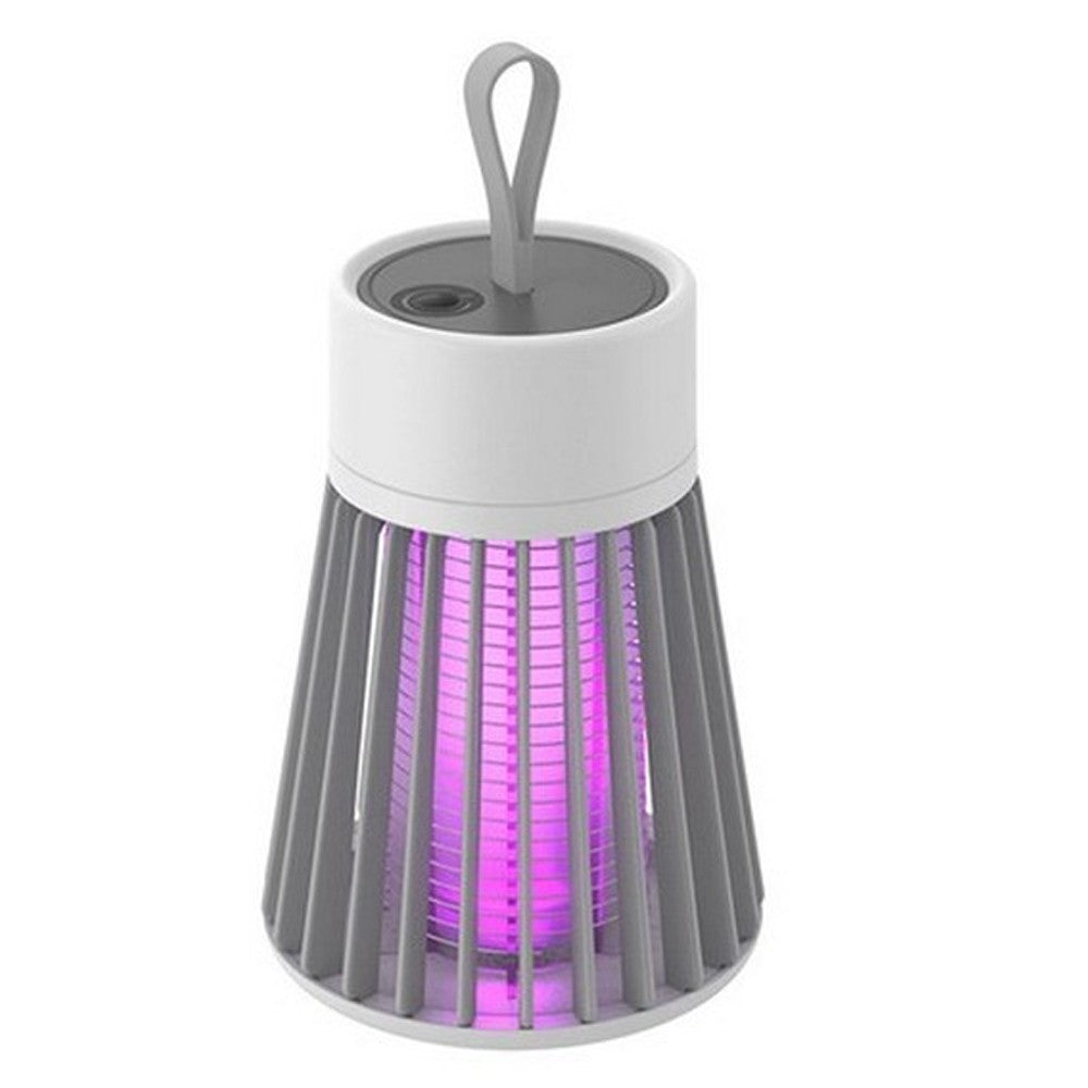 Mosquito Lamp USB Portable Mosquito Zapper Grey
