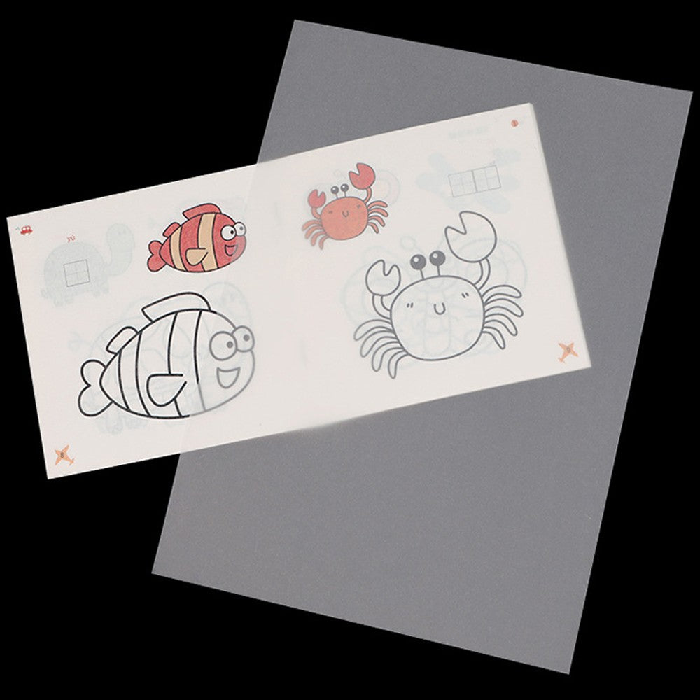 100 Sheets A4 Tracing Paper Translucent Calligraphy Drawing Paper