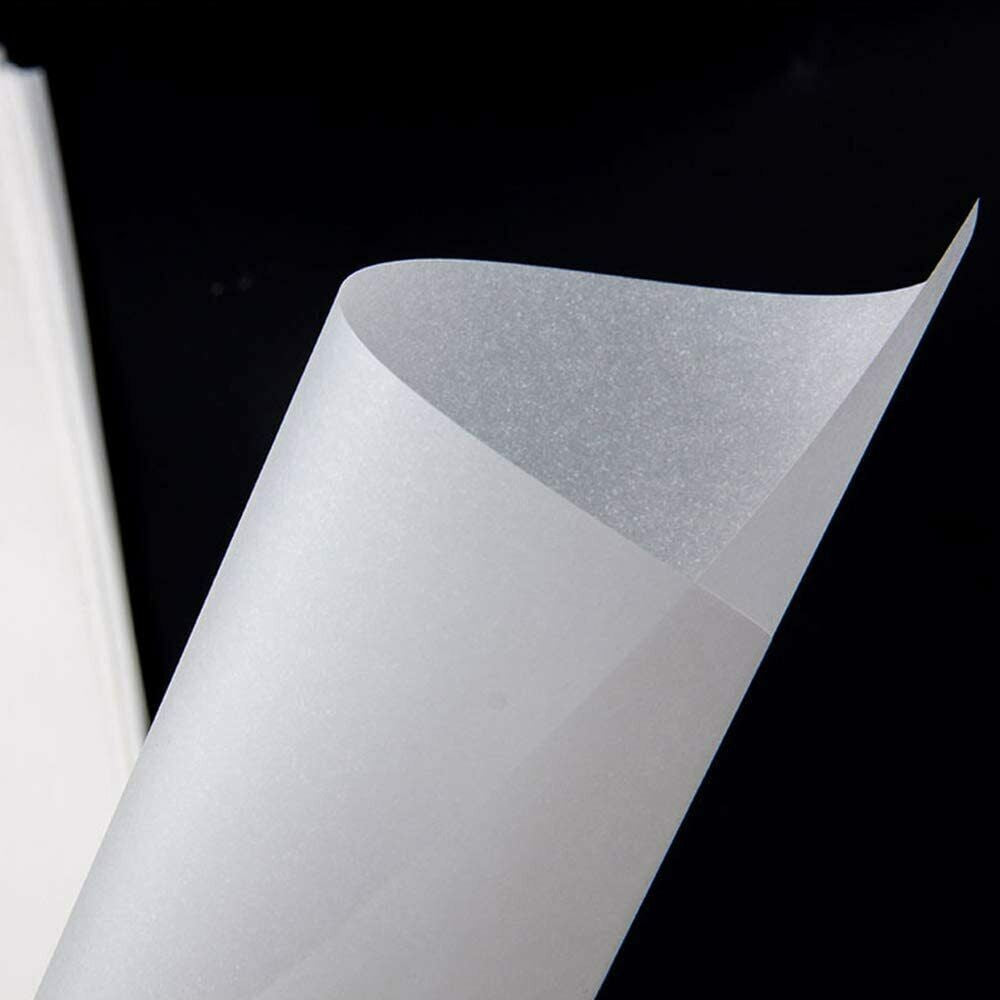 100 Sheets A4 Tracing Paper Translucent Calligraphy Drawing Paper