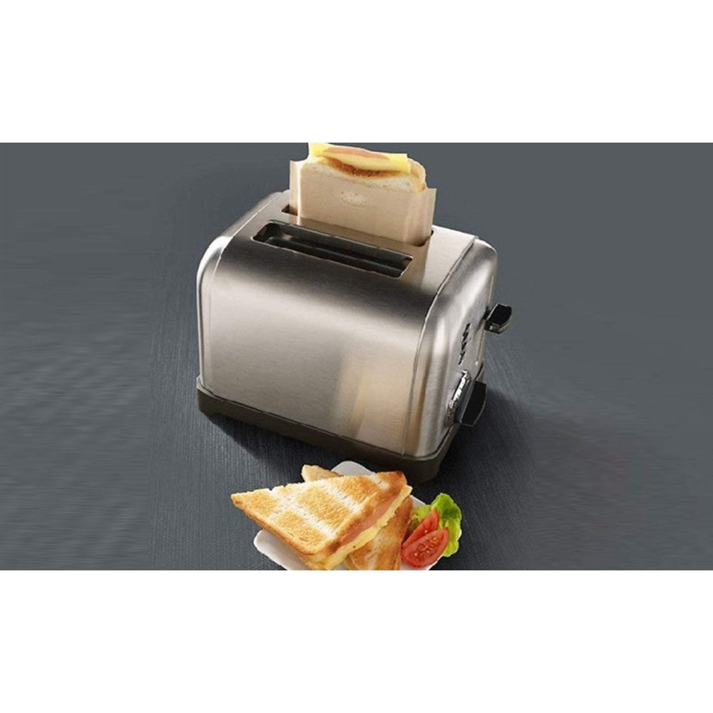 10Pcs Reusable Heat-Resistant Toaster Bags