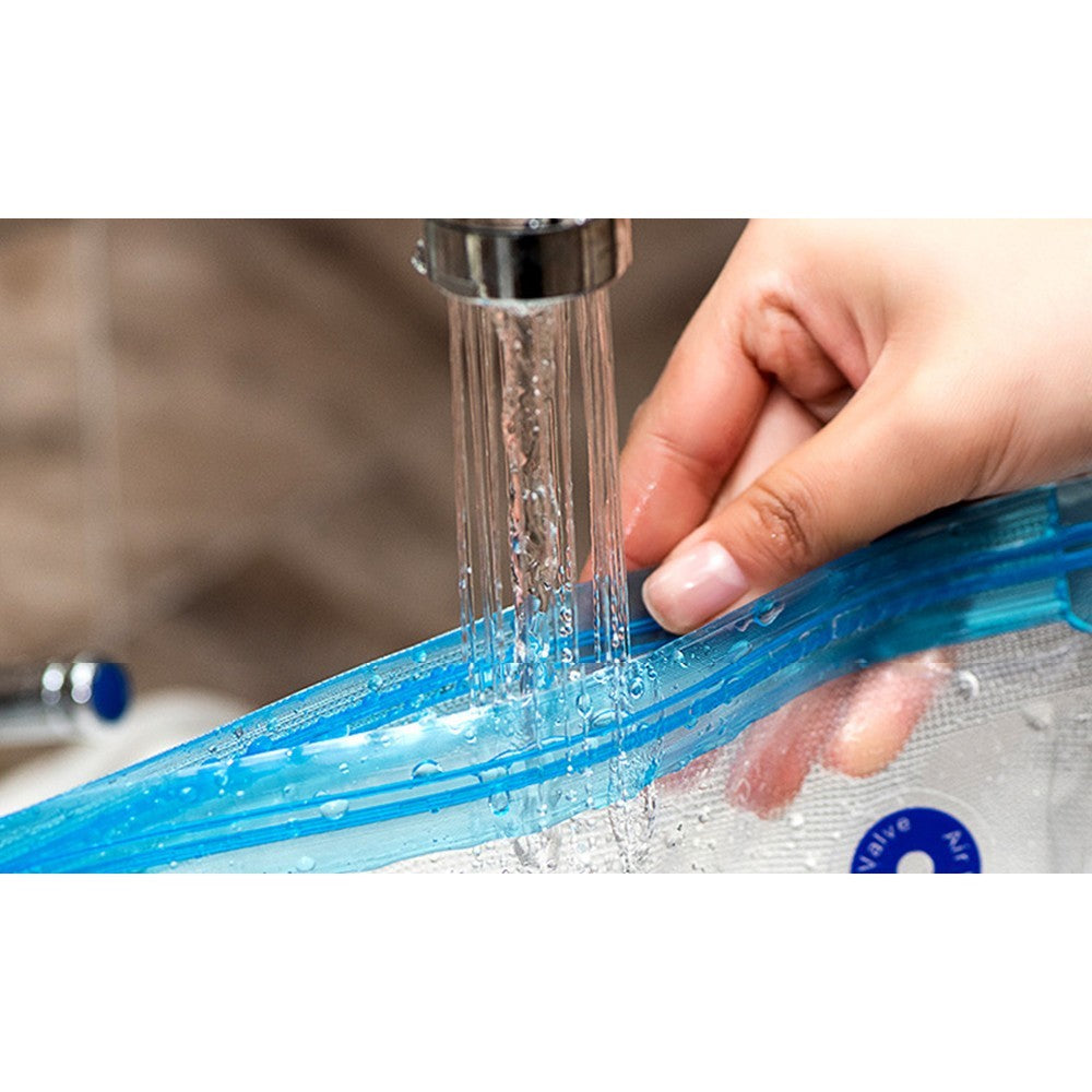 20 Pieces 22x28cm Reusable Food Vacuum Sealer Bags with Manual Pump