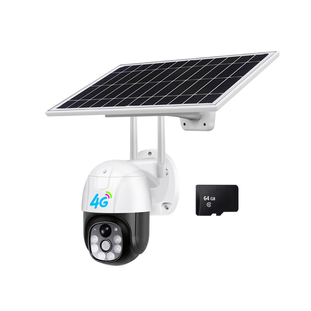 Solar Wireless Security Camera 2.4G Wi-Fi Outdoor Home Security Camera