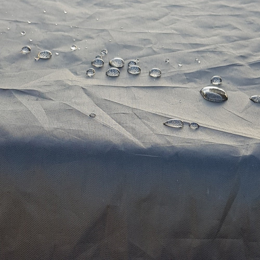 155x125x205cm Outdoor Swing Chair Mosquito Net with Water-resistant Top Cloth