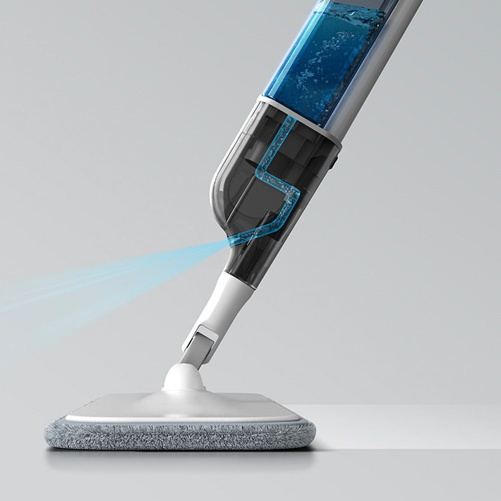 Spray Mop Microfiber Flat Mop with 3 Microfiber Mop Pads and 490ml Bottle