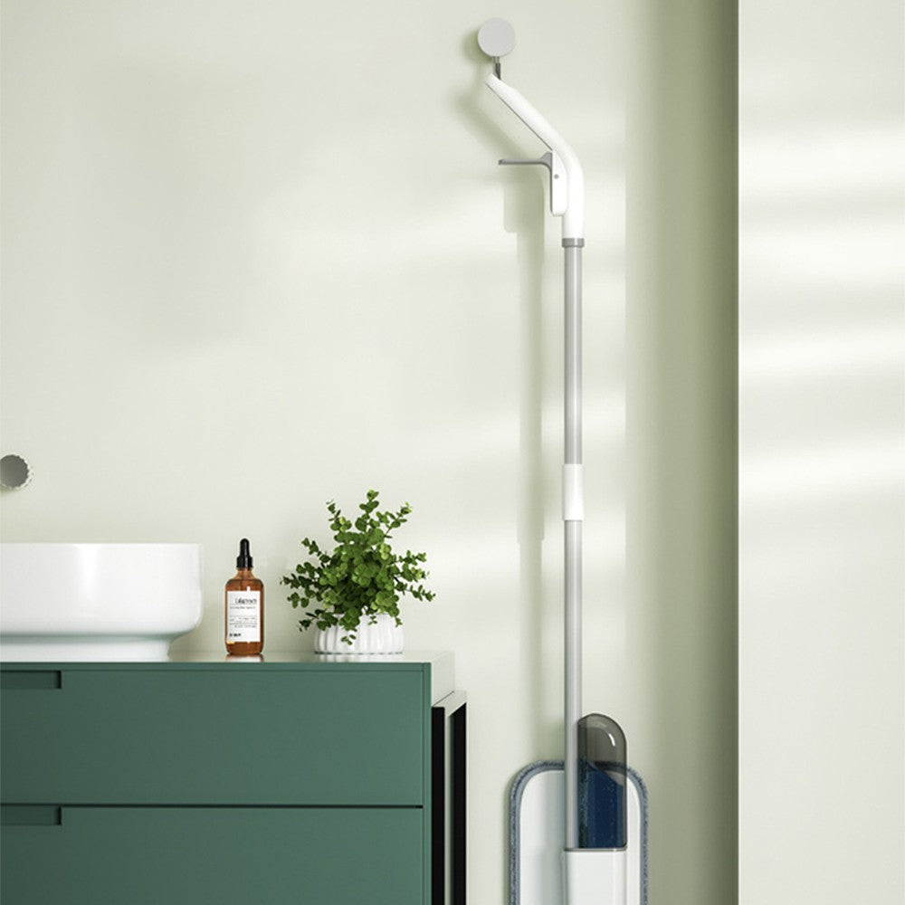 Spray Mop Microfiber Flat Mop with 3 Microfiber Mop Pads and 490ml Bottle