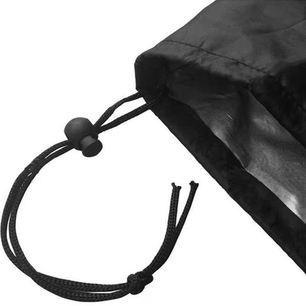 2Pcs Waterproof Rotary Outdoor Umbrella Drying Rack Protective Cover