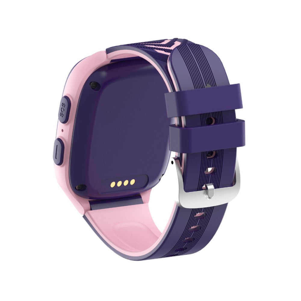 Kids 4G LTE Smart Watch GPS Tracker Watch - Pink
