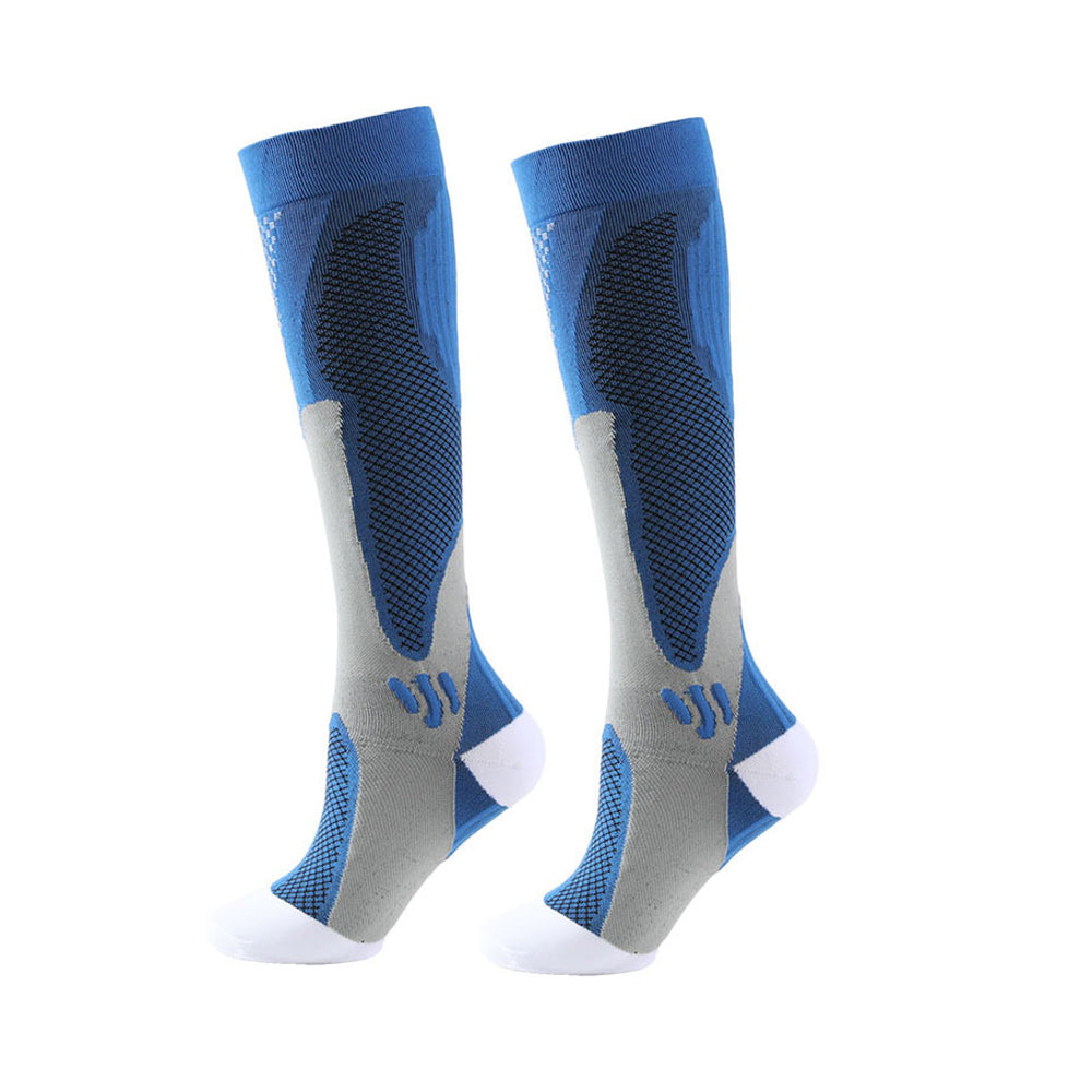 4 Pairs Womens Calf Socks Compression Socks Sport Socks