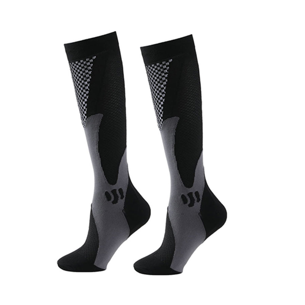 4 Pairs Womens Calf Socks Compression Socks Sport Socks