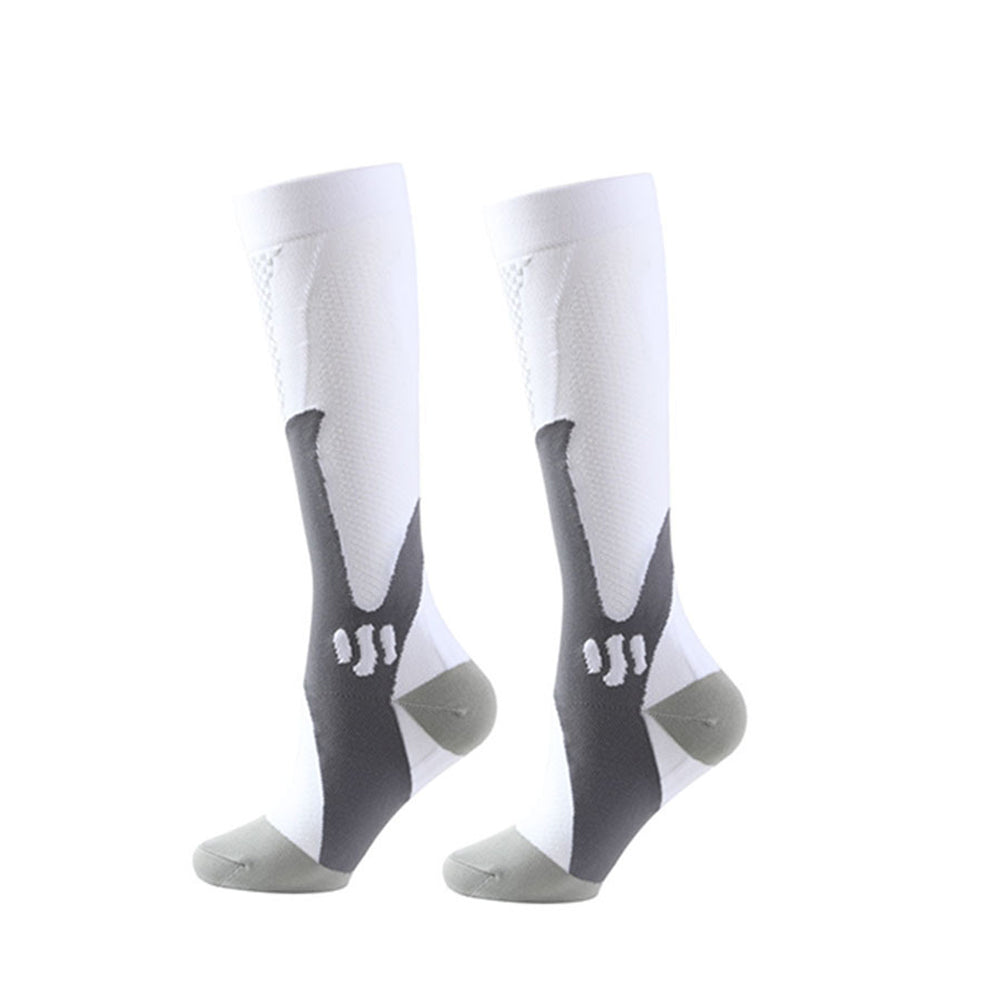4 Pairs Mens Calf Socks Compression Socks Sport Socks