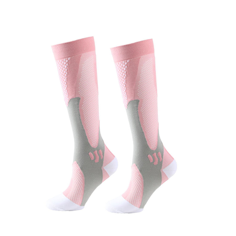 4 Pairs Womens Calf Socks Compression Socks Sport Socks