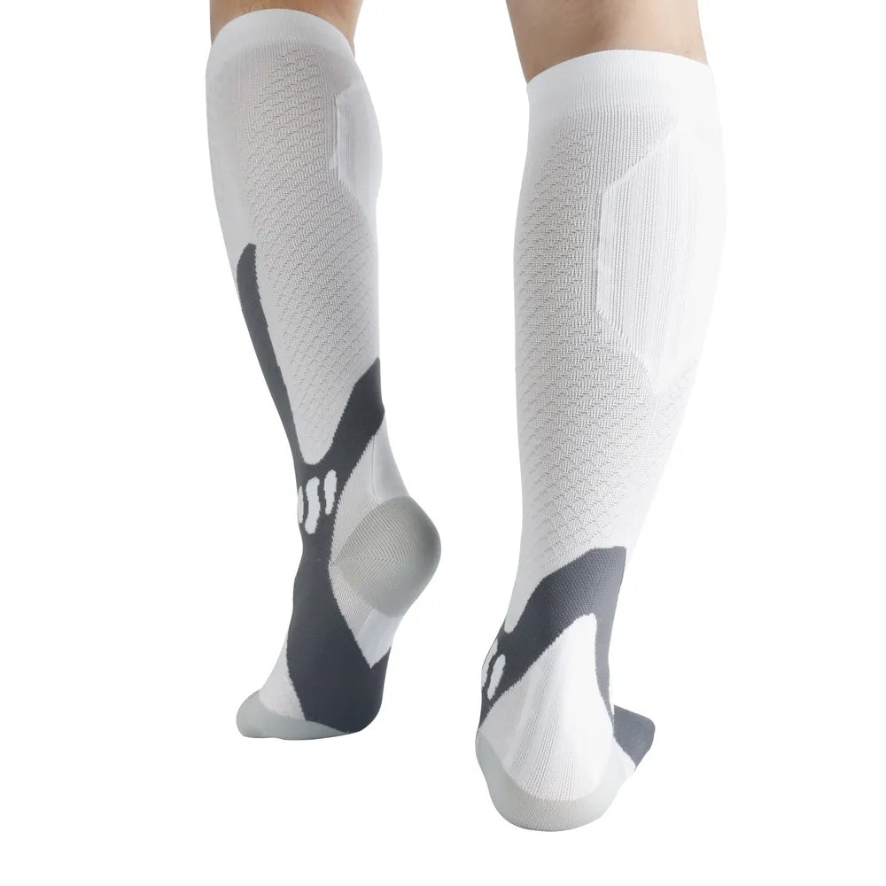 4 Pairs Womens Calf Socks Compression Socks Sport Socks