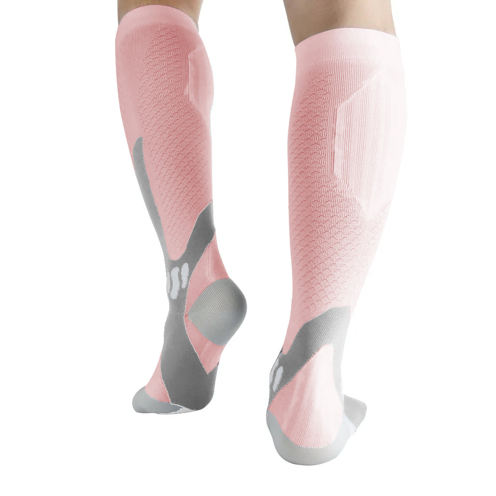 4 Pairs Mens Calf Socks Compression Socks Sport Socks