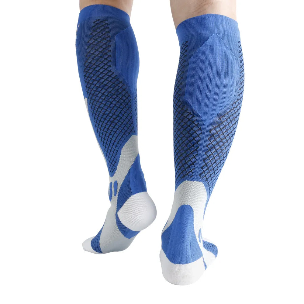 4 Pairs Womens Calf Socks Compression Socks Sport Socks