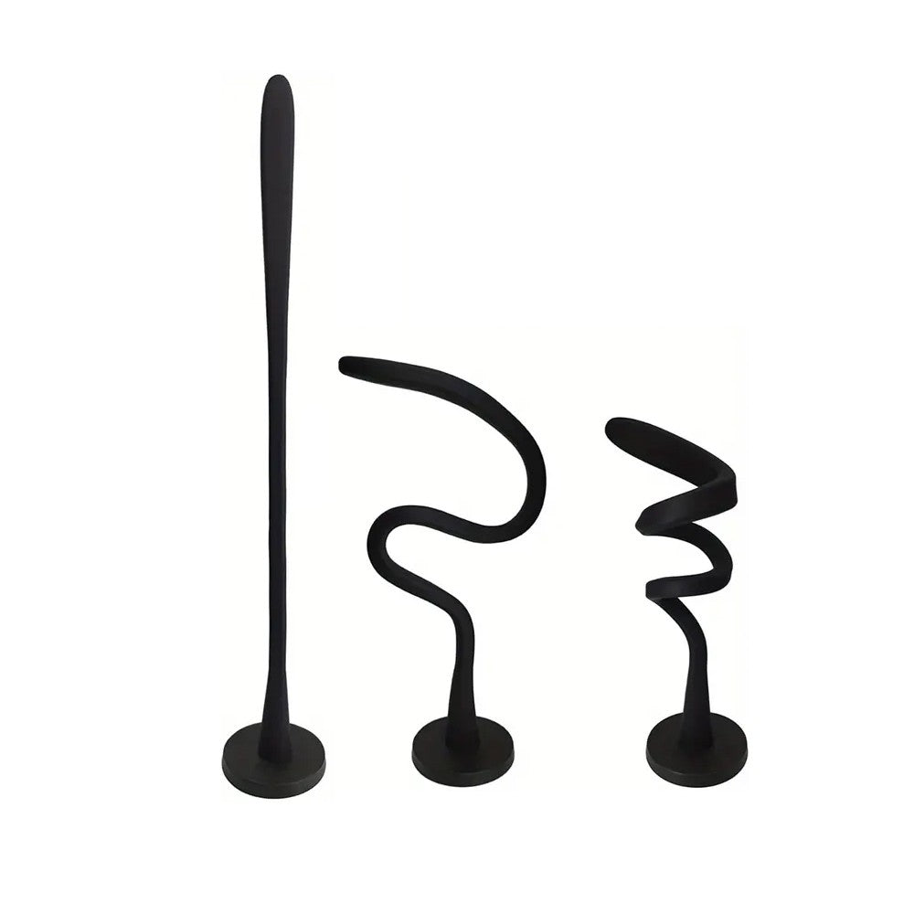 Magnetic Front Load Washer Door Prop Washing Machine Door Holder Tool - Black