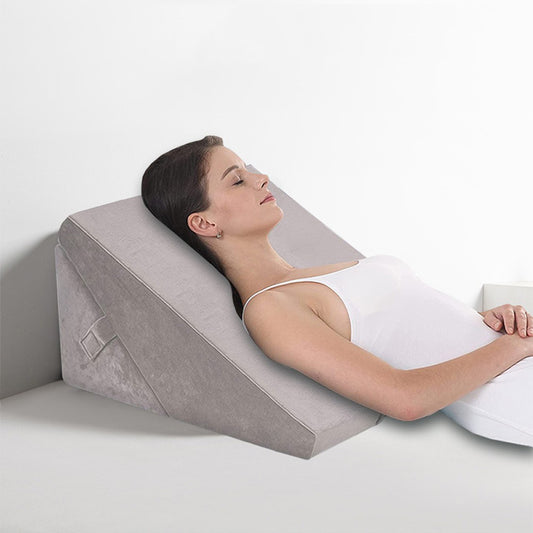 Adjustable Bed Wedge Pillow Foam Triangle Wedge Pillow Back Support Cushion