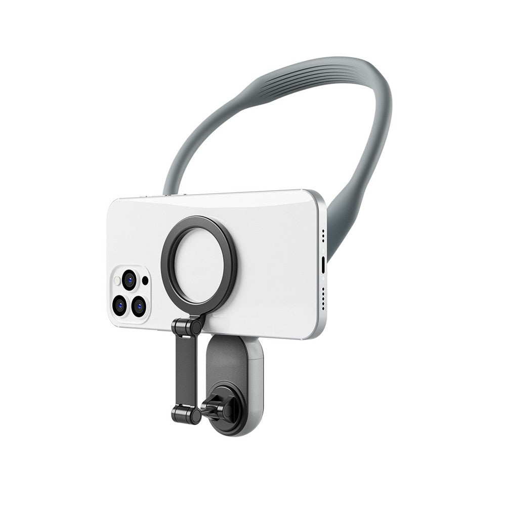 Magnetic Neck Mount Phone Holder Hands-free Vlog Selfie Holder