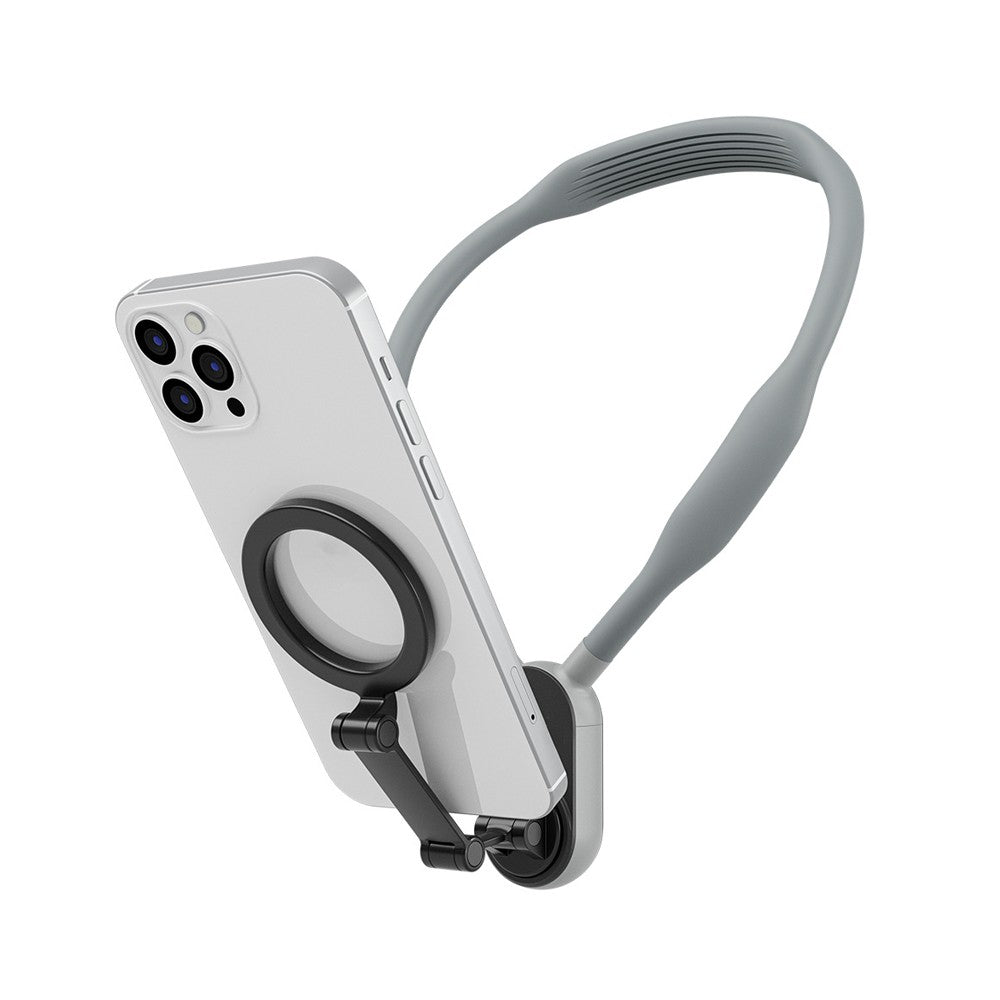 Magnetic Neck Mount Phone Holder Hands-free Vlog Selfie Holder
