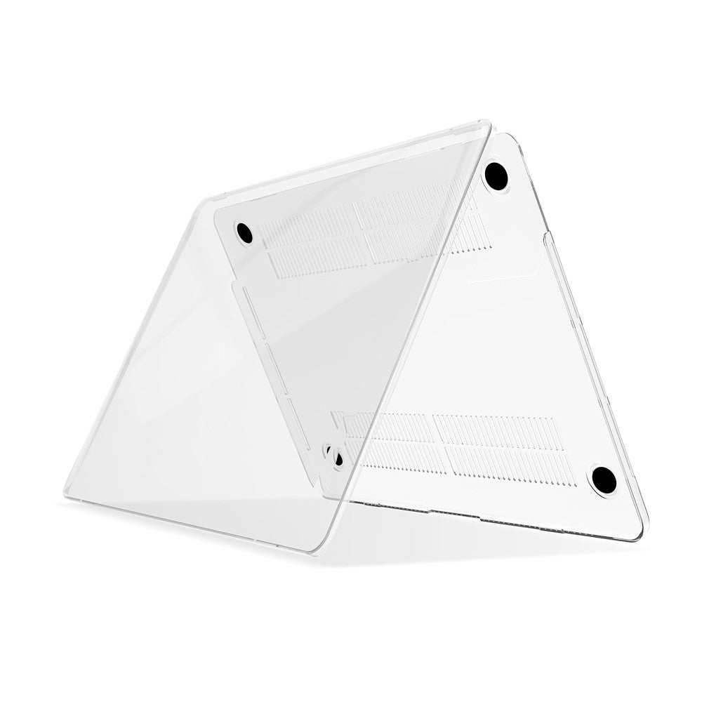 Clear Laptop Protective Case and Keyboard Cover Set for Apple MacBook Pro 14