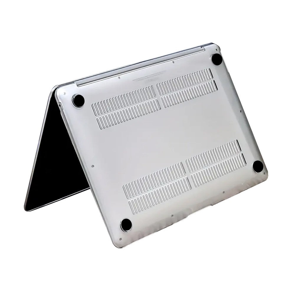 Clear Laptop Protective Case and Keyboard Cover Set for Apple MacBook Pro 14