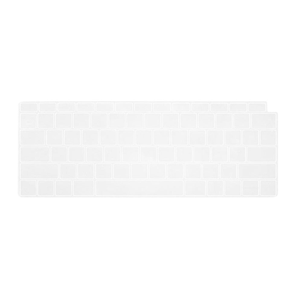 Clear Laptop Protective Case and Keyboard Cover Set for Apple MacBook Pro 14