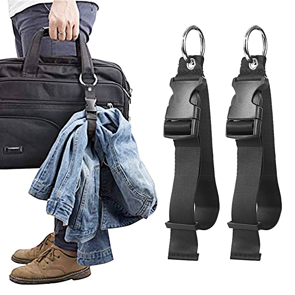 2Pcs Suitcase Bag Hanging Straps Anti-theft Luggage Straps Luggage Accessory