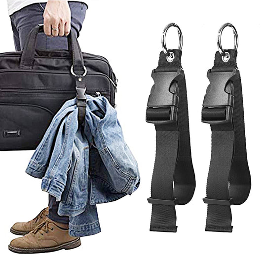 2Pcs Suitcase Bag Hanging Straps Anti-theft Luggage Straps Luggage Accessory